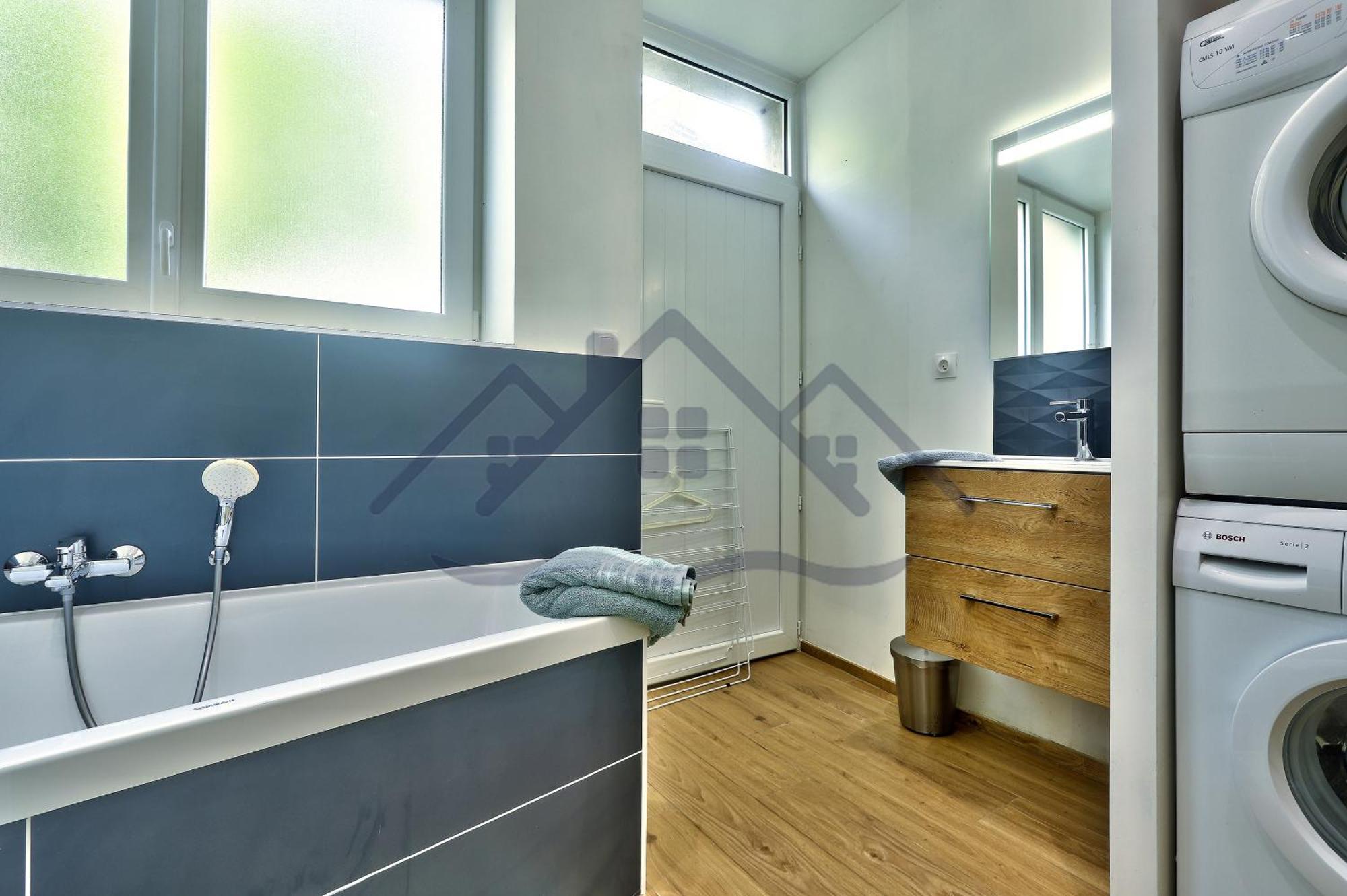 Localise - M8 - Ty Geoland - Maison A Deux Pas Du Centre Avec Jardin Au Guilvinec - Wifi Inclus - Animaux Bienvenus- Linge De Lit Inclus Exterior photo