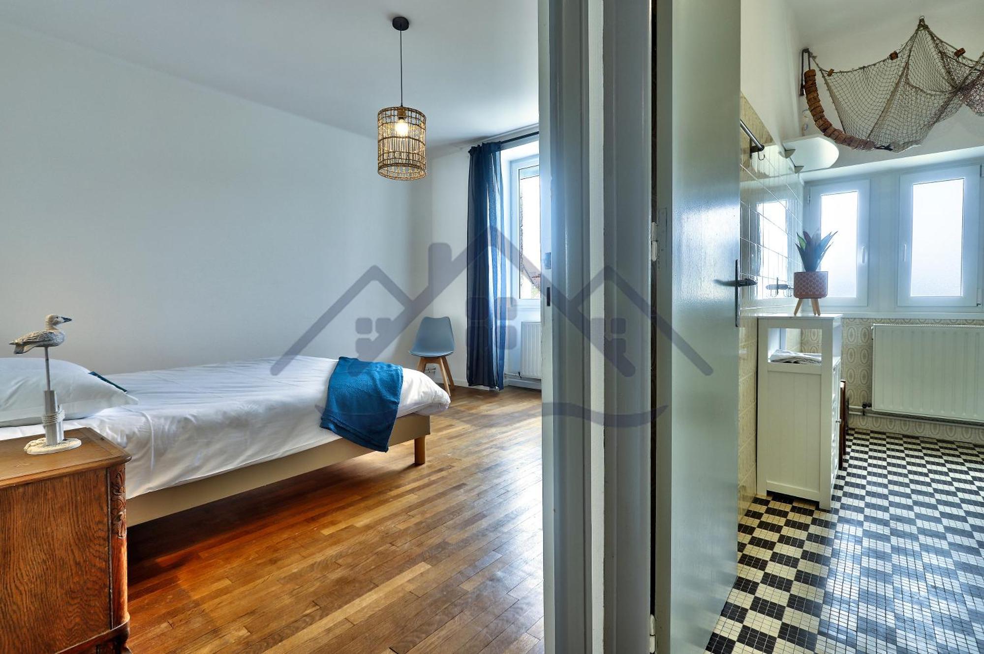 Localise - M8 - Ty Geoland - Maison A Deux Pas Du Centre Avec Jardin Au Guilvinec - Wifi Inclus - Animaux Bienvenus- Linge De Lit Inclus Exterior photo