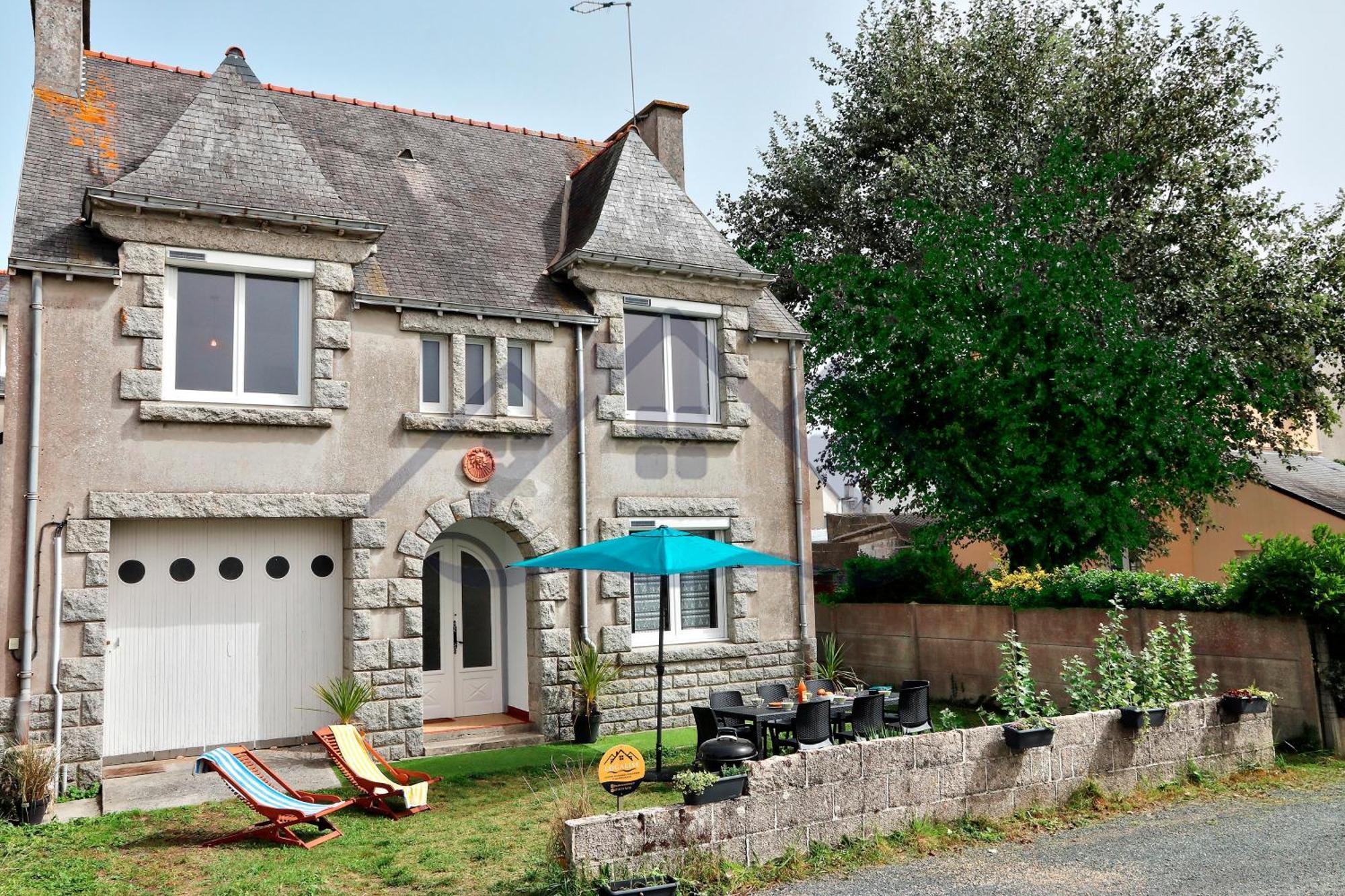 Localise - M8 - Ty Geoland - Maison A Deux Pas Du Centre Avec Jardin Au Guilvinec - Wifi Inclus - Animaux Bienvenus- Linge De Lit Inclus Exterior photo