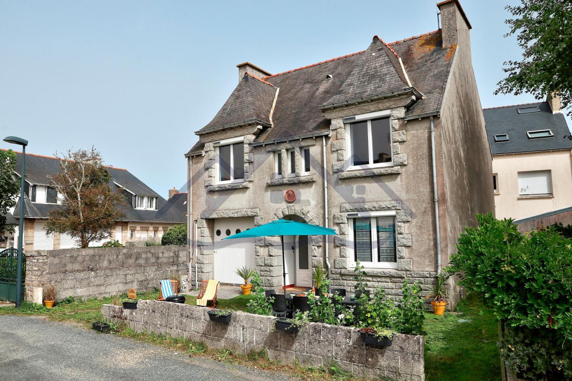 Localise - M8 - Ty Geoland - Maison A Deux Pas Du Centre Avec Jardin Au Guilvinec - Wifi Inclus - Animaux Bienvenus- Linge De Lit Inclus Exterior photo