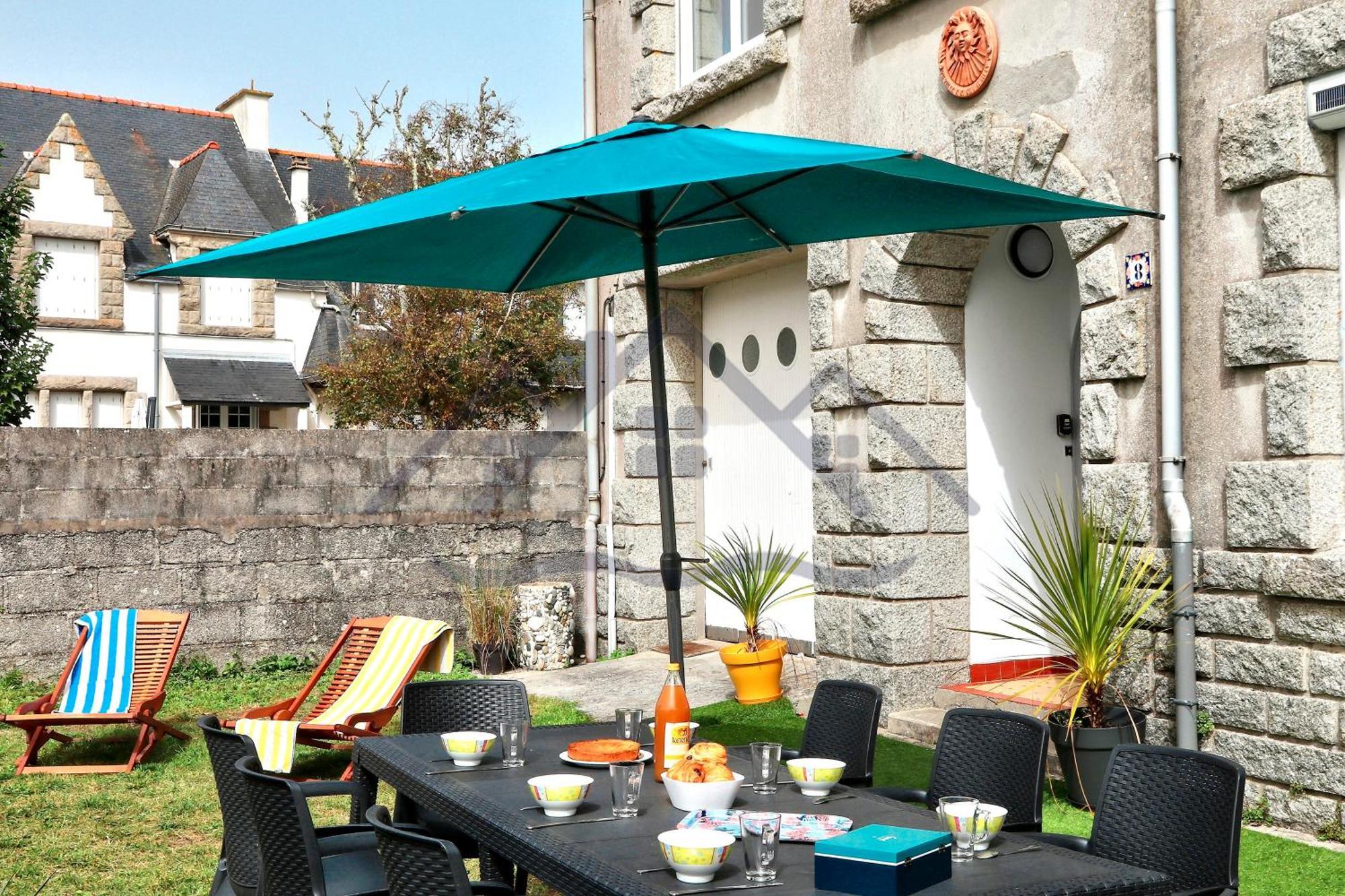 Localise - M8 - Ty Geoland - Maison A Deux Pas Du Centre Avec Jardin Au Guilvinec - Wifi Inclus - Animaux Bienvenus- Linge De Lit Inclus Exterior photo
