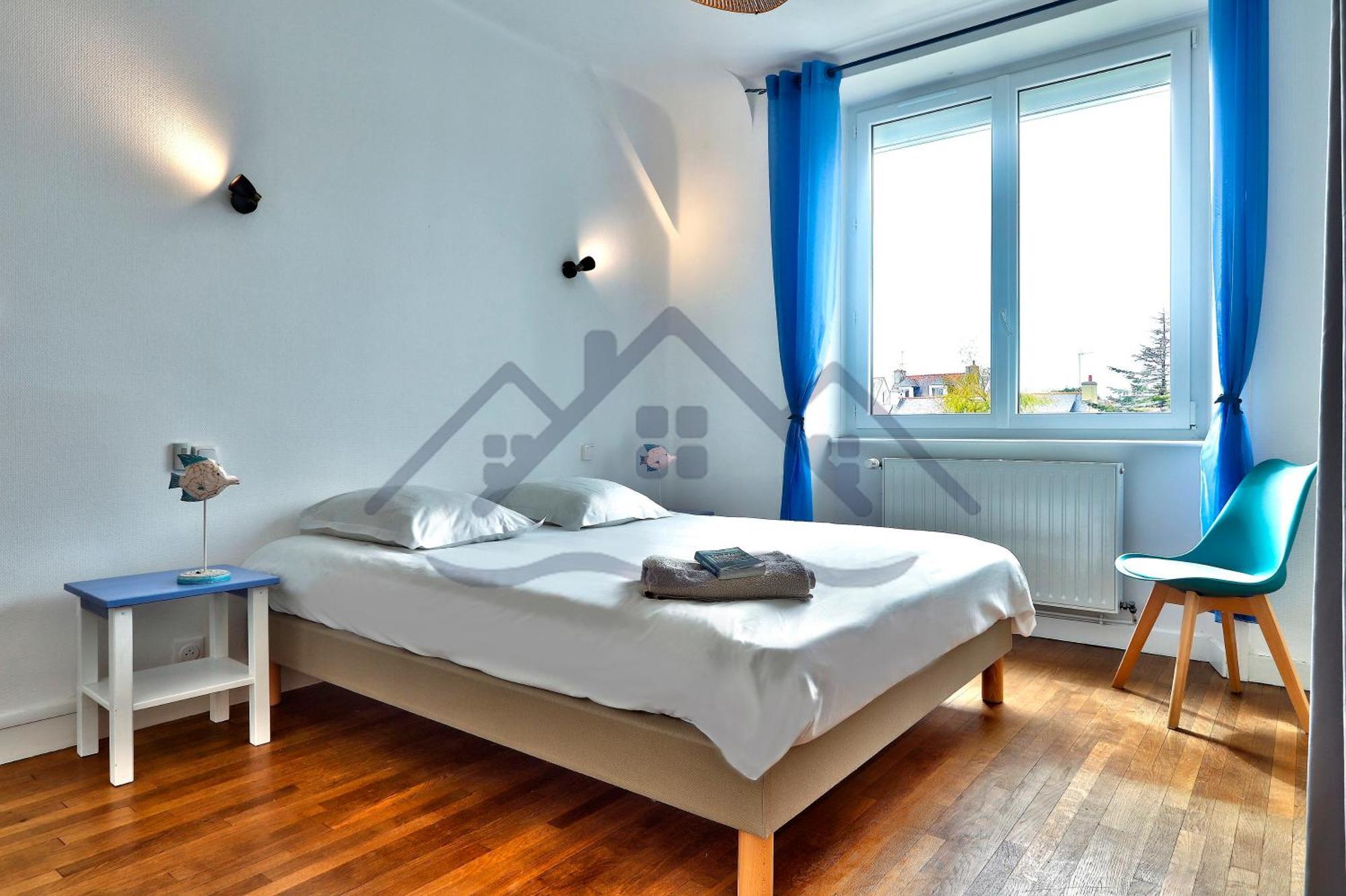 Localise - M8 - Ty Geoland - Maison A Deux Pas Du Centre Avec Jardin Au Guilvinec - Wifi Inclus - Animaux Bienvenus- Linge De Lit Inclus Exterior photo