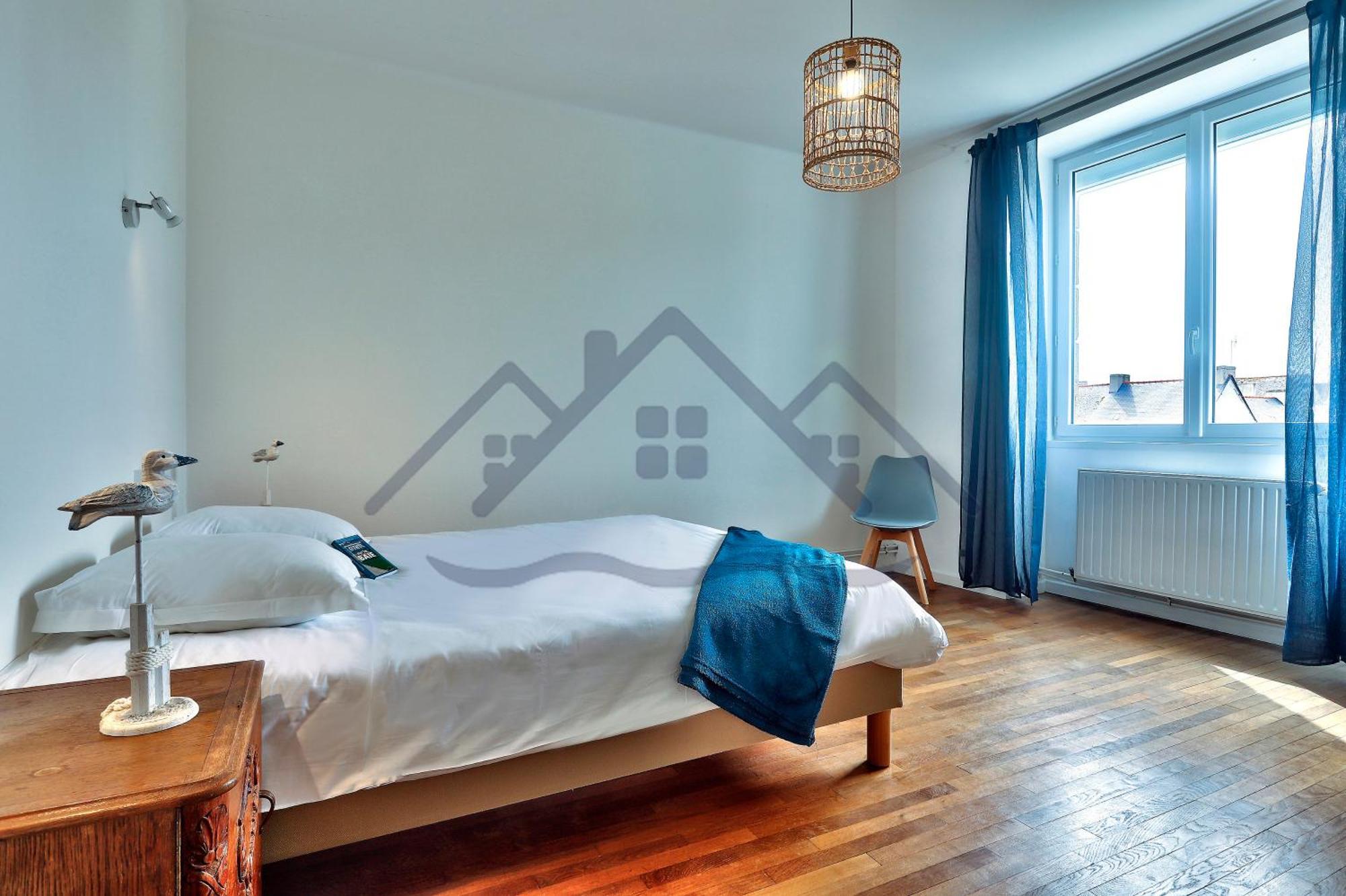 Localise - M8 - Ty Geoland - Maison A Deux Pas Du Centre Avec Jardin Au Guilvinec - Wifi Inclus - Animaux Bienvenus- Linge De Lit Inclus Exterior photo