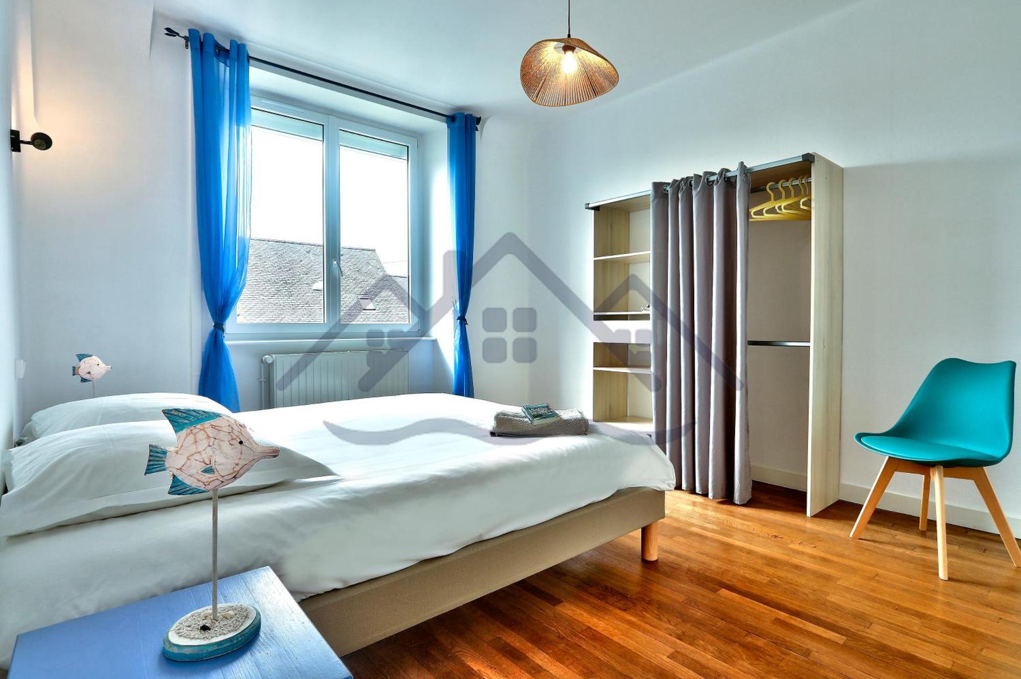 Localise - M8 - Ty Geoland - Maison A Deux Pas Du Centre Avec Jardin Au Guilvinec - Wifi Inclus - Animaux Bienvenus- Linge De Lit Inclus Exterior photo